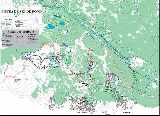 Map of Mountain Area